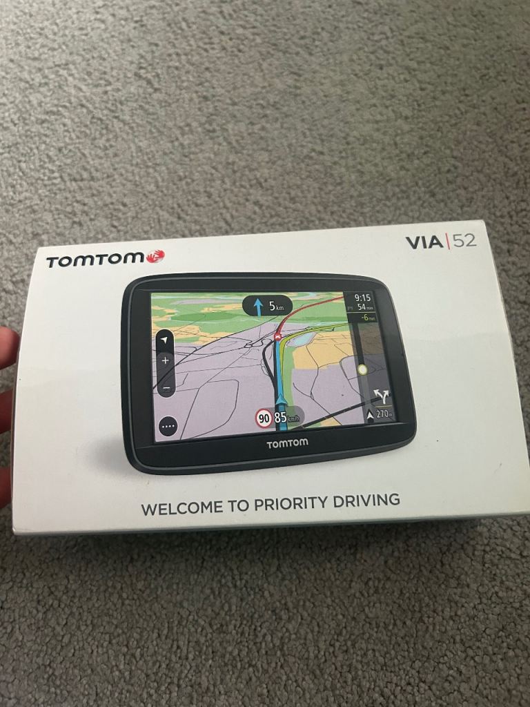 TomTom GPS