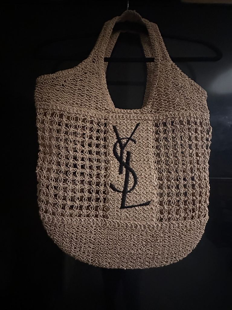 YSL beach bag