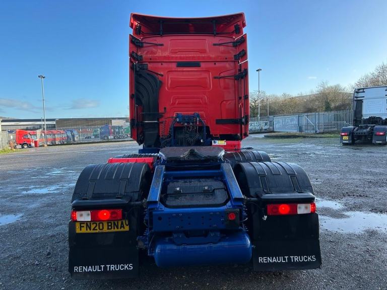 RENAULT T520 *EURO 6* 6X2 TRACTOR UNIT 2020 – FN20 BNA