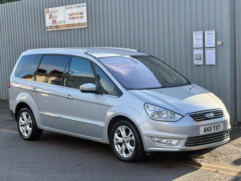 2011 Ford Galaxy 2.0 TDCi 140 Titanium 5dr - 7 seats - leather - see video MPV Diesel Manual