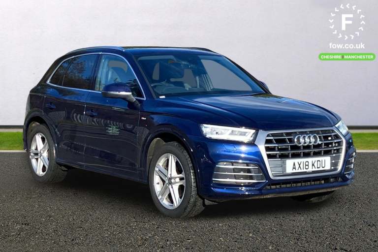 2018 Audi Q5 2.0 TDI Quattro S Line 5dr S Tronic [Tech Pack] SUV DIESEL Automatic
