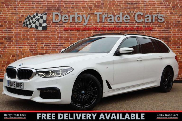 2019 BMW 5 Series 2.0 520d M Sport Touring 5dr Diesel Auto xDrive Euro 6 (s/s) (190 ps) - 360 Est...