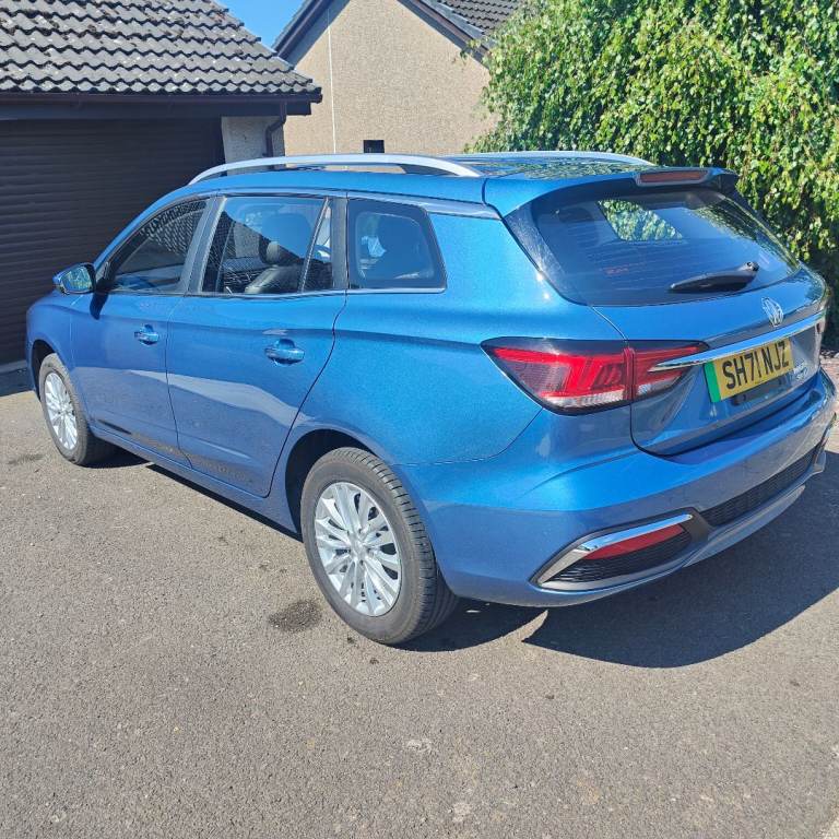 MG5 EV Exclusive 61.1 kWh Long Range Electric Automatic 5 Door Estate