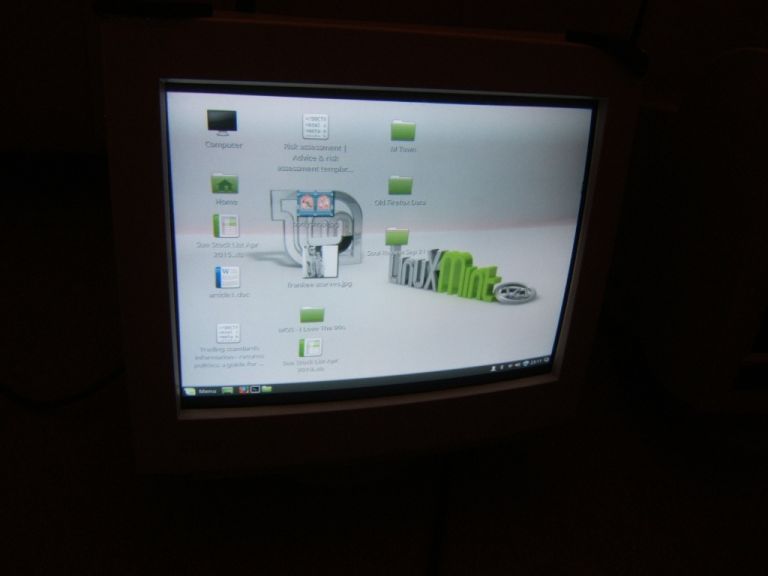Old School Computer Monitors - 1 Left! 15 Inch Dell, Retro, Vintage, Pre-flat screen, Aug 2000