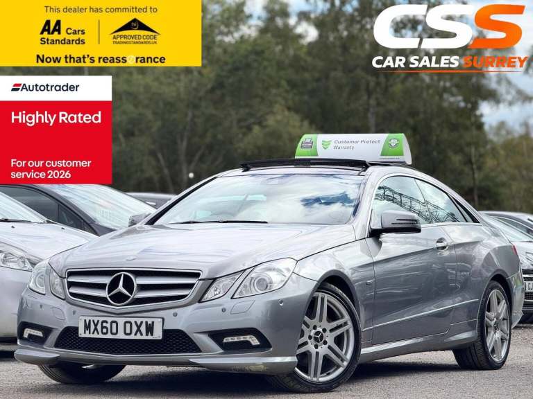 2010 Mercedes-Benz E Class 2.1 E250 CDI BlueEfficiency Sport Tiptronic Euro 5 2dr Coupe Diesel Au...