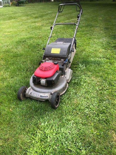 Honda HRD  21" 535 with rear roller
