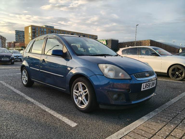 Ford, FIESTA, Hatchback, 2008, Manual, 1388 (cc), 5 doors