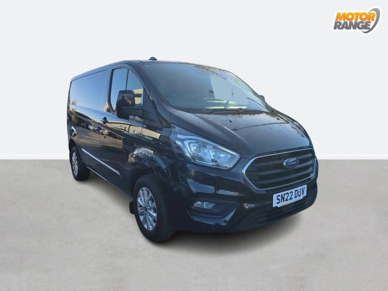 2022 Ford Transit Custom 2.0 EcoBlue 130ps Low Roof Limited Van Panel Van DIESEL Manual