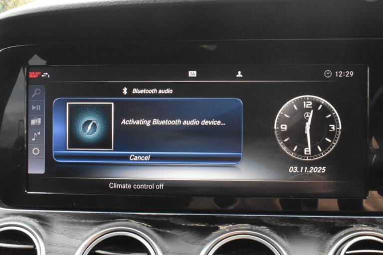 2018 Mercedes-Benz E Class 3.0 E350d V6 AMG Line Saloon Diesel G-Tronic+ (258ps) ACTIVE PARK ASSI...