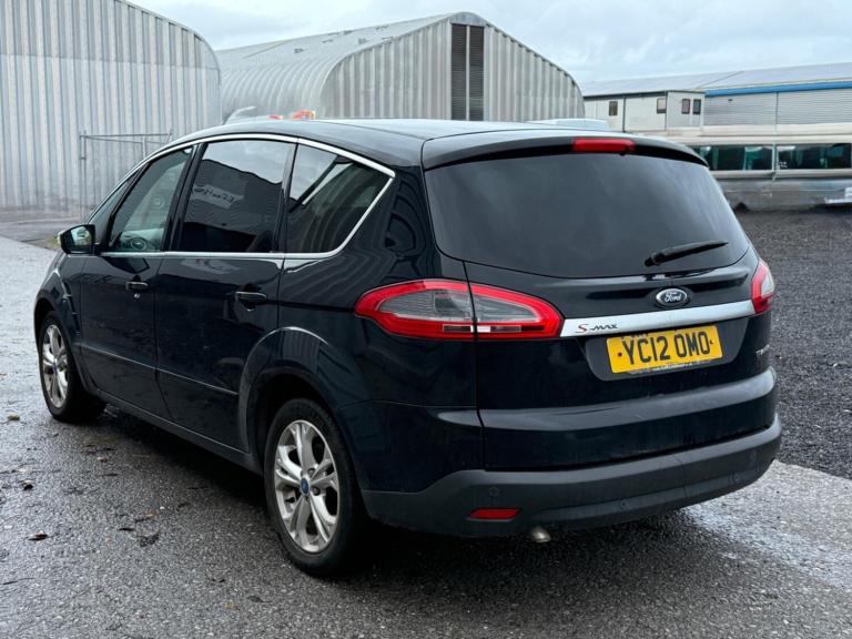 2012 Ford S-Max 1.6 TDCi Titanium 5dr [Start Stop] MPV DIESEL Manual