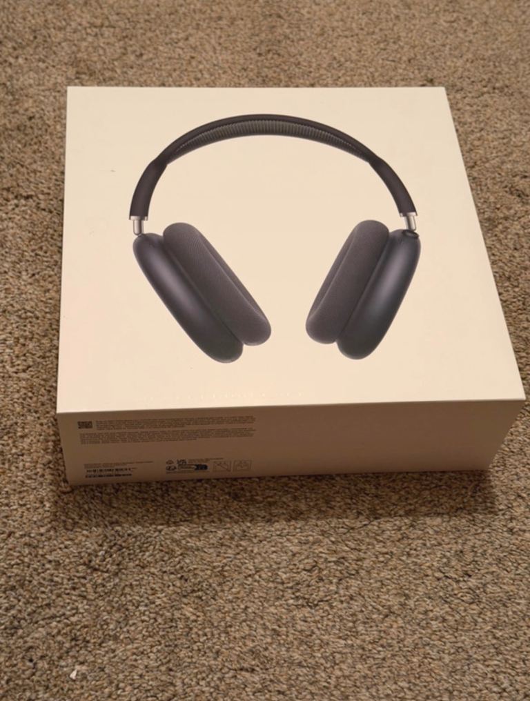 Apple AirPods Max Headphones - Brand New, Sealed Box