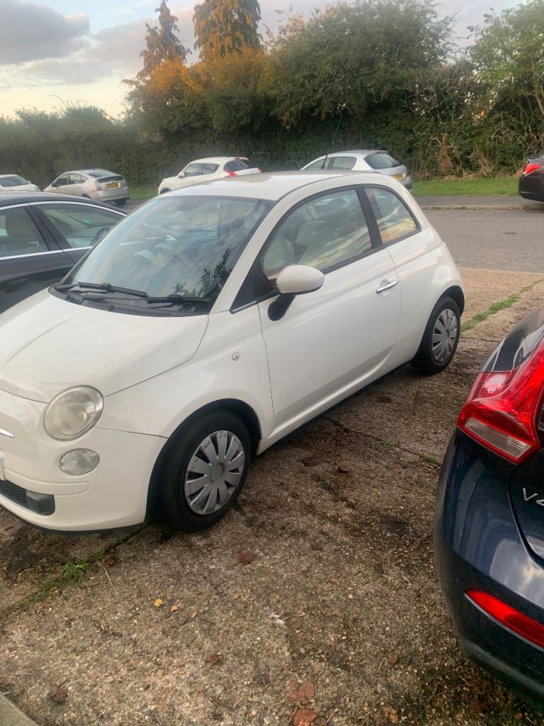 Fiat, 500 semi automatic 