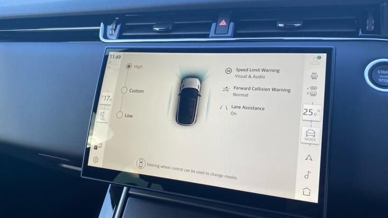 2025 Land Rover Range Rover Evoque 1.5 P270e Dynamic SE 5dr Auto ESTATE PETROL/ELECTRIC Automatic