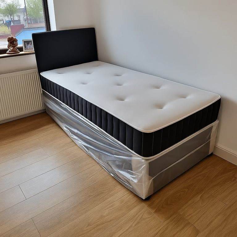 image for Flash Sale! Luxury Single Divan! ❤️ Premium Headboard + 25% OFF **