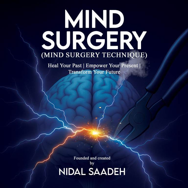 MIND SURGERY by Nidal Saadeh  