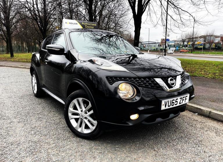 2015 Nissan Juke 1.5 dCi Acenta Premium 5dr HATCHBACK Diesel Manual