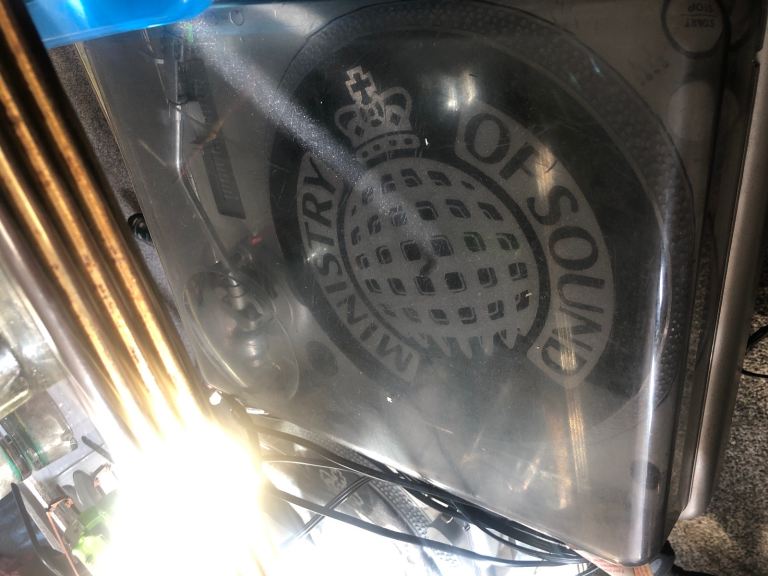 Ministry of sound TT12