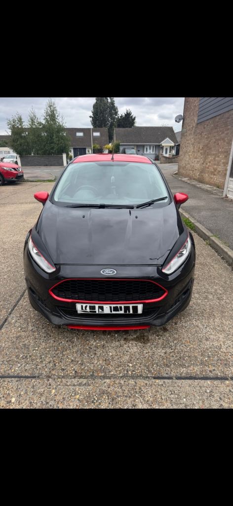 Ford, FIESTA, Hatchback, 2015, Manual, 998 (cc), 3 doors