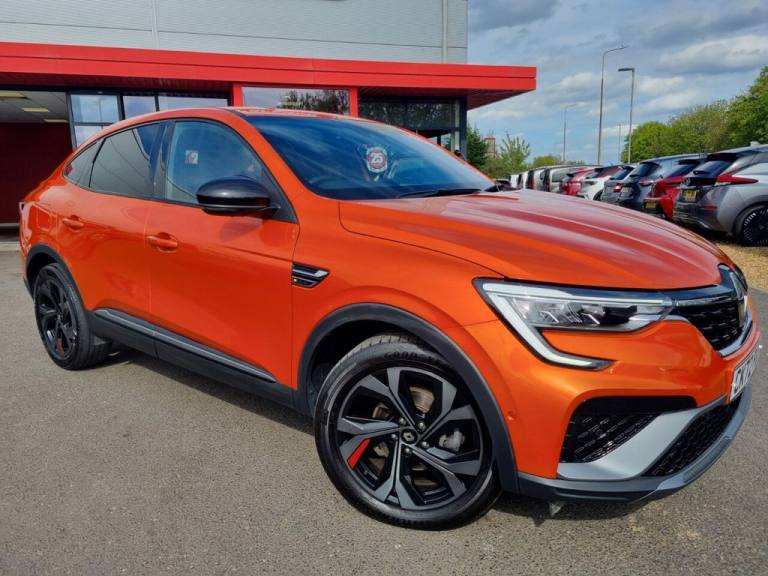2022 Renault Arkana 1.6 E-TECH r.s. line SUV 5dr Petrol Hybrid Auto 2WD Euro 6 (s/s) (145 bhp) CO...