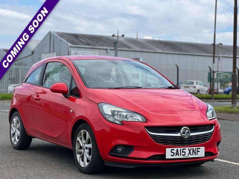 2015 Vauxhall Corsa 1.4 EXCITE AC ECOFLEX 3d 89 BHP Hatchback Petrol Manual