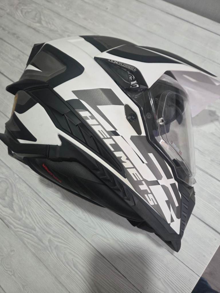 LS2 Helmet MX701 Explorer Adventure Helmet - Large