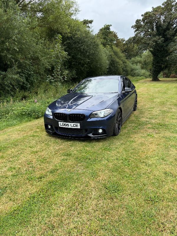 2015 BMW 520D M Sport Facelift kitted 