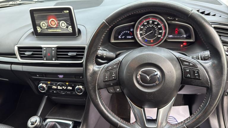 2016 Mazda 3 2.0 SKYACTIV-G SE-L Hatchback 5dr Petrol Manual Euro 5 (s/s) (120