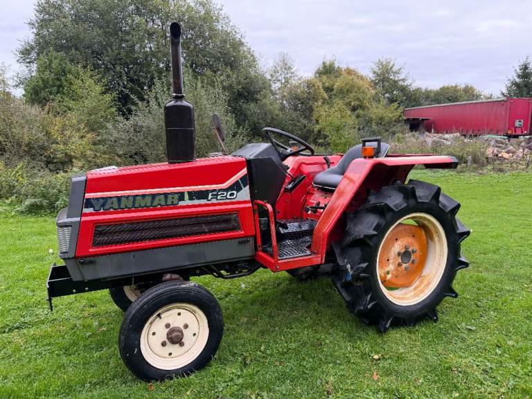 YANMAR F20 2WD Compact Tractor, Attachments available *** WATCH VIDEO *** 20 HP