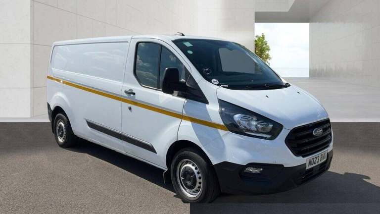 2023 Ford Transit Custom 2.0 EcoBlue 105ps Low Roof Leader Van PANEL VAN DIESEL Manual