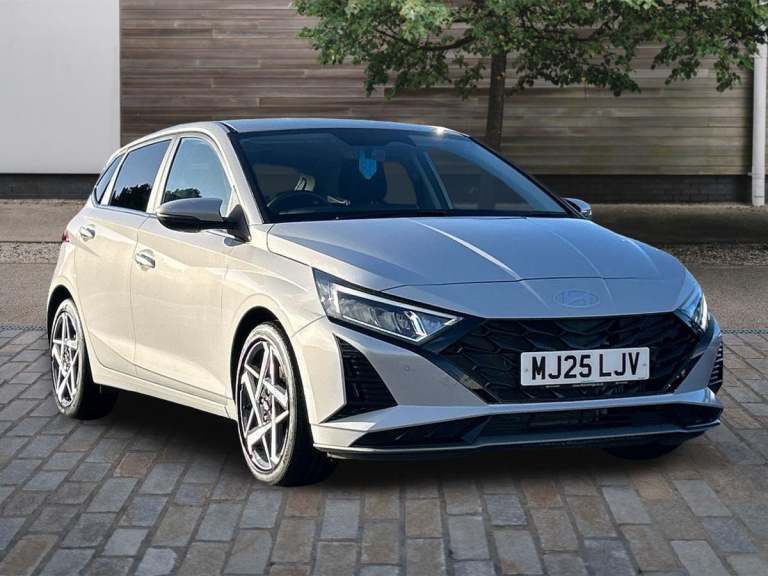 2025 Hyundai i20 1.0T-GDi Premium 5dr HATCHBACK Petrol Manual