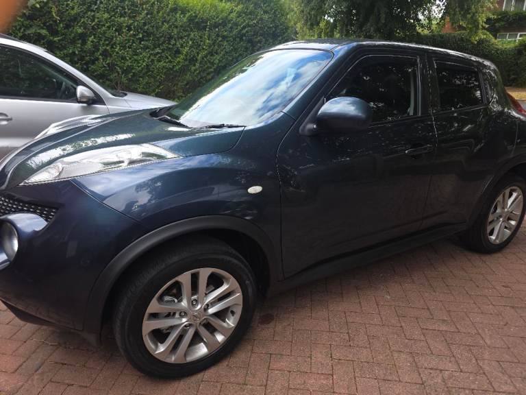 2012 nissan juke 1.5dci tekna top spec full mot £1350