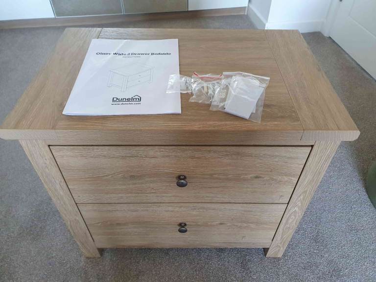 Onley Brand New Bedside Cabinet NEW