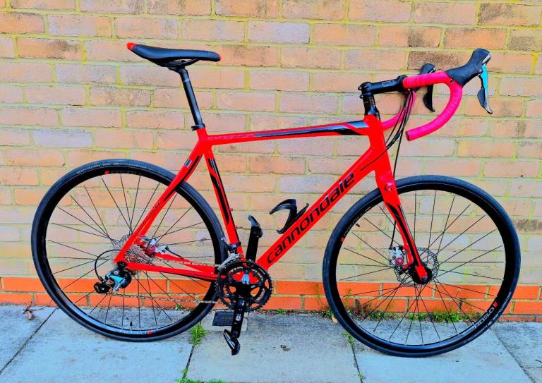 CANNONDALE SYNAPSE SHIMANO 105 GROUPSET ROAD BIKE LG TO XL FRAME 