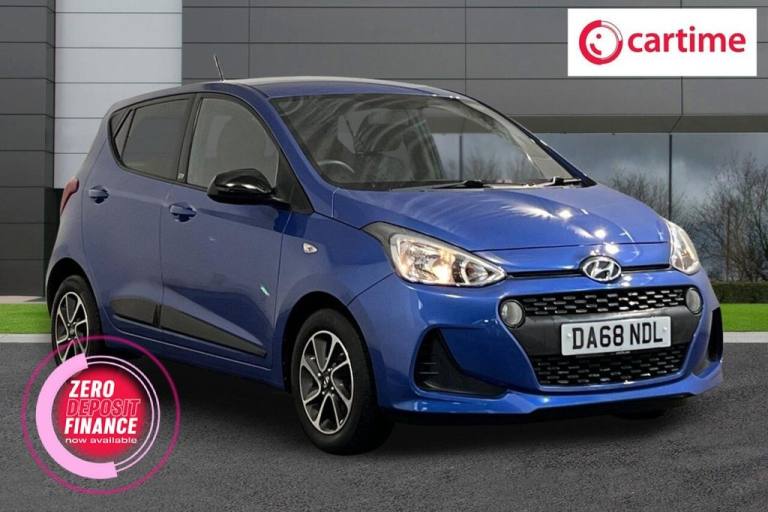2018 68 HYUNDAI I10 1.0 GO! SE HATCHBACK 5DR PETROL MANUAL EURO 6 (67 PS) ANDROI
