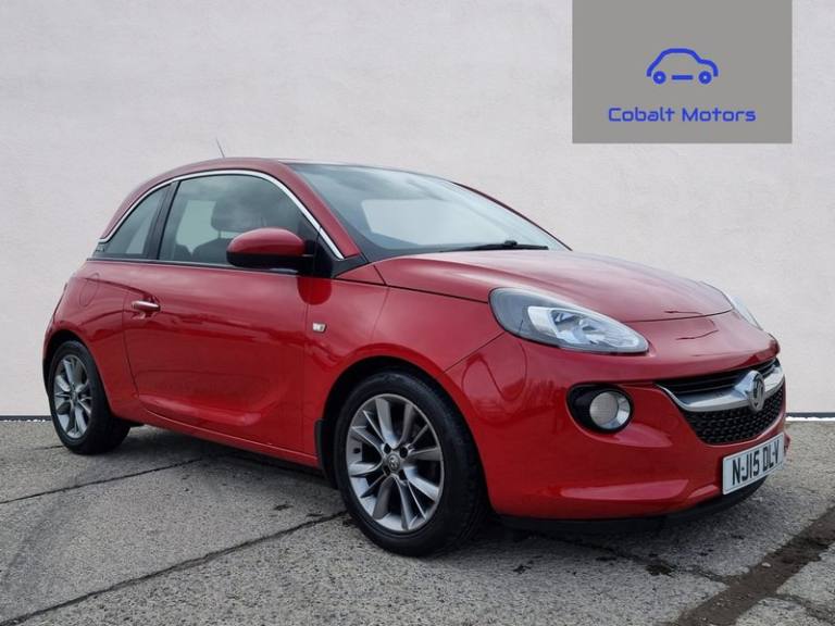 2015 Vauxhall ADAM JAM Hatchback Petrol Manual