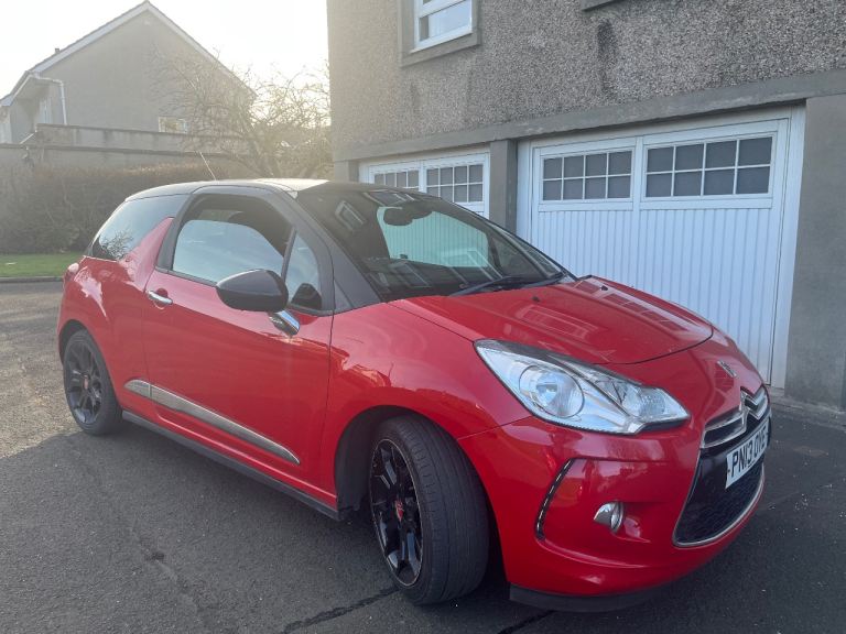 Citroen, DS3, Hatchback, 2013, Manual, 1598 (cc), 3 doors