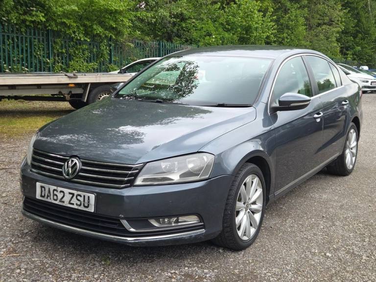 2013 62 VOLKSWAGEN PASSAT 1.6 TDI BLUEMOTION TECH HIGHLINE SALOON 4DR DIESEL MAN