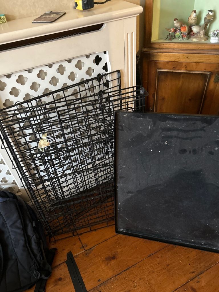 Small or medium dog crate