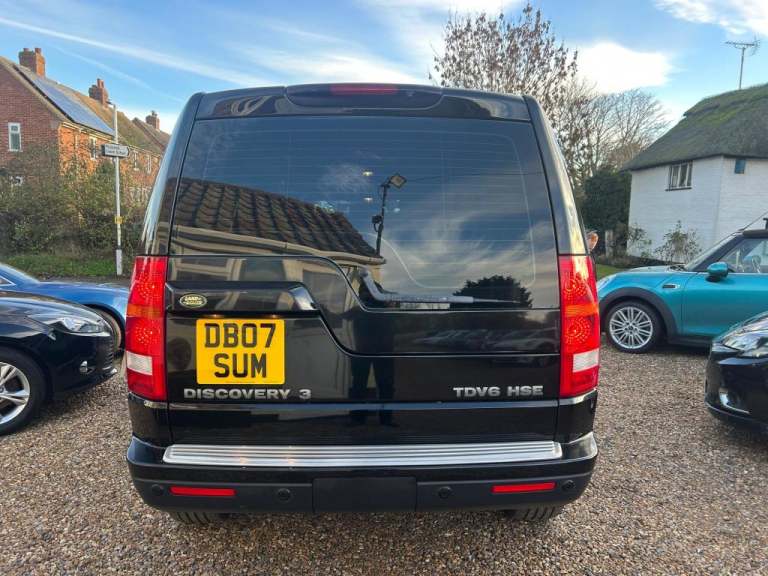  Land Rover Discovery 3 2.7 TD V6 HSE Station Wagon 5dr Diesel