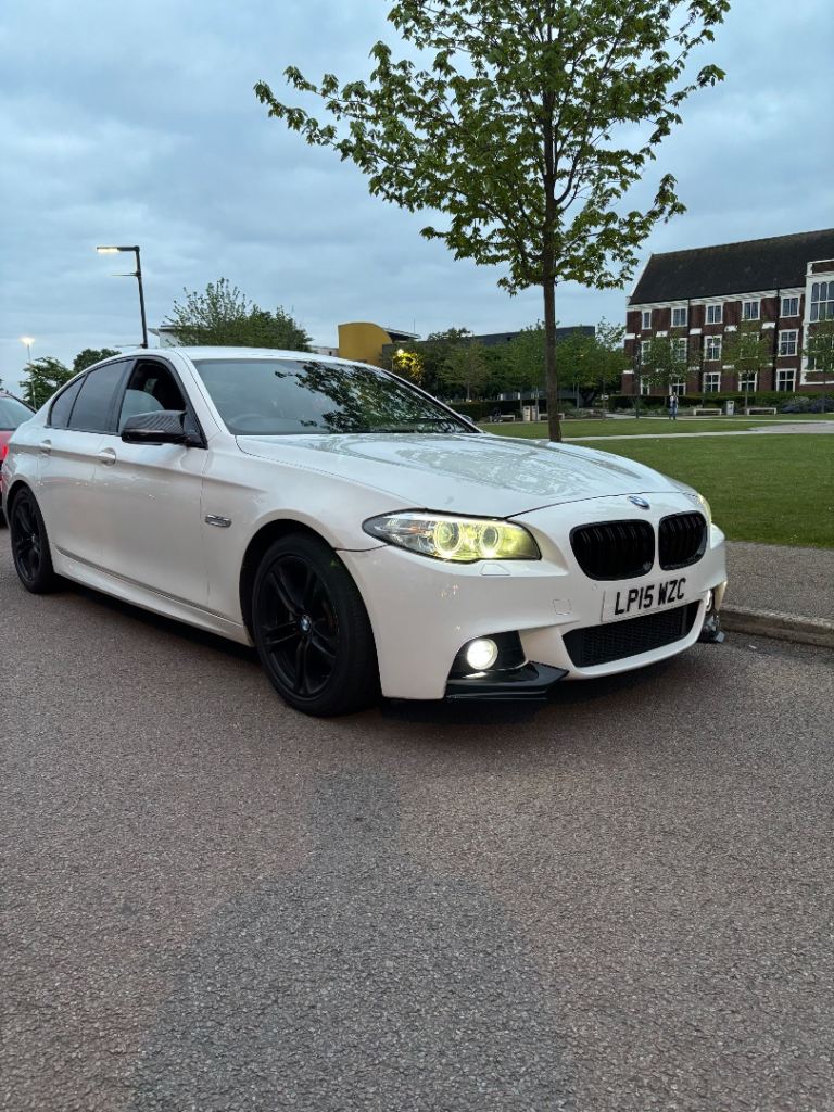BMW, 5 SERIES, 520d 2.0 M Sport, 2015, Automatic, 4 doors