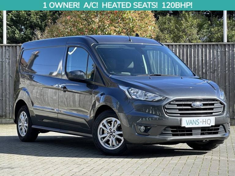 2021 Ford Transit Connect 240 EcoBlue Limited Panel Van Diesel Manual