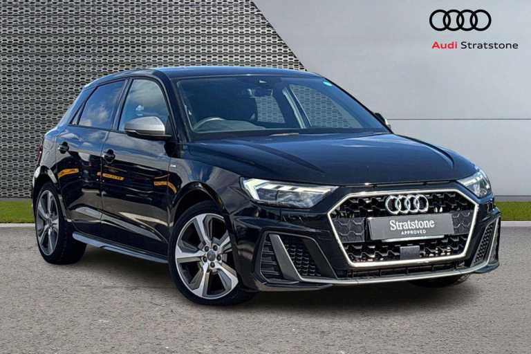 2020 Audi A1 40 TFSI S Line Competition 5dr S Tronic Hatchback Petrol Automatic