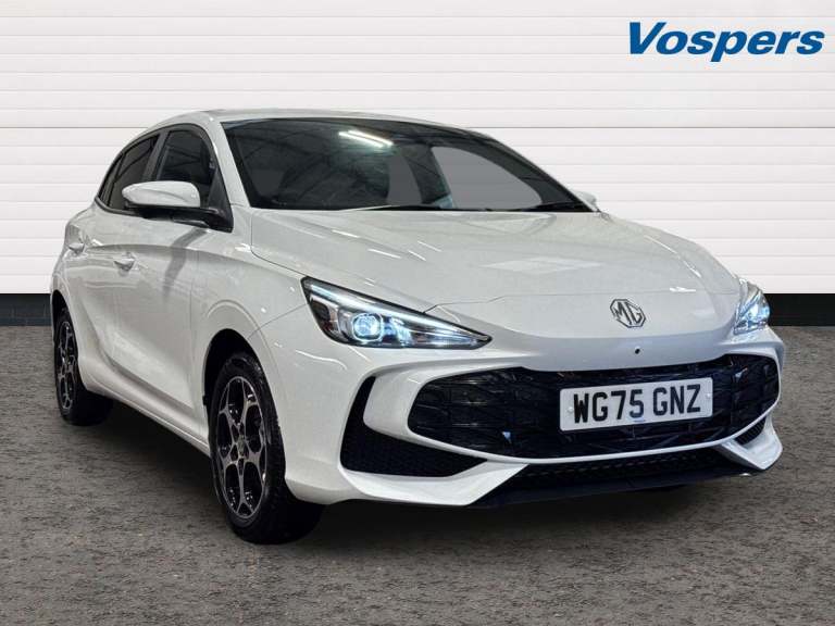 2025 MG MG3 1.5 Hybrid Trophy 5dr Auto Hatchback Hybrid Automatic