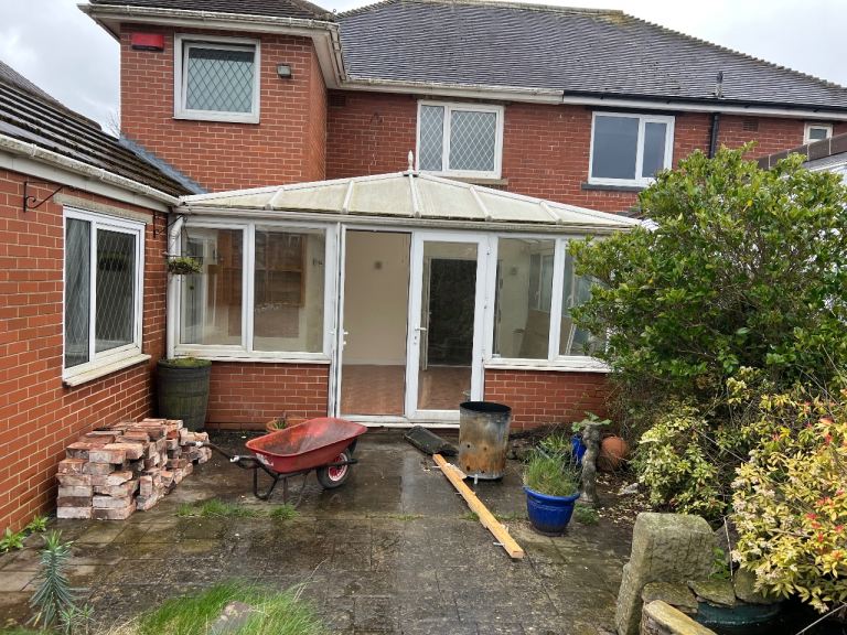 French doors and conservatory for sale 