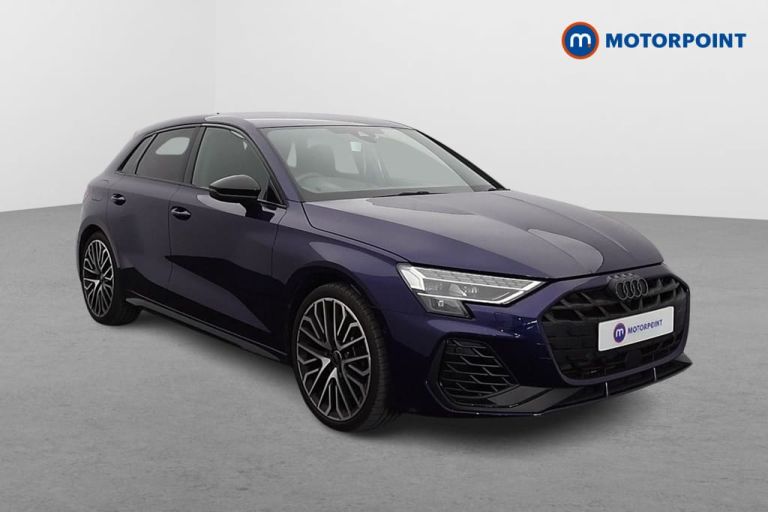 2024 Audi A3 S3 TFSI Black Edition Quattro 5dr S Tronic HATCHBACK PETROL Automatic