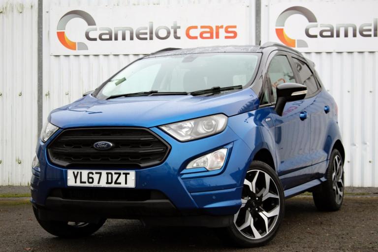 FORD ECOSPORT 1.0 T EcoBoost ST-Line 2018