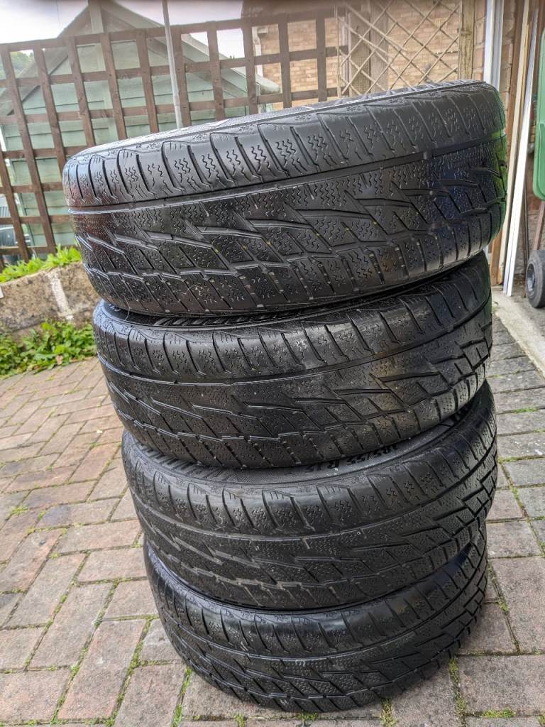 Winter wheels and tyres