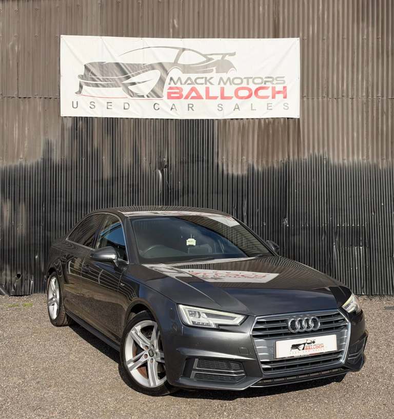 2017 Audi A4 2.0 TDI Ultra 190 S Line 4dr S Tronic SALOON Diesel Automatic