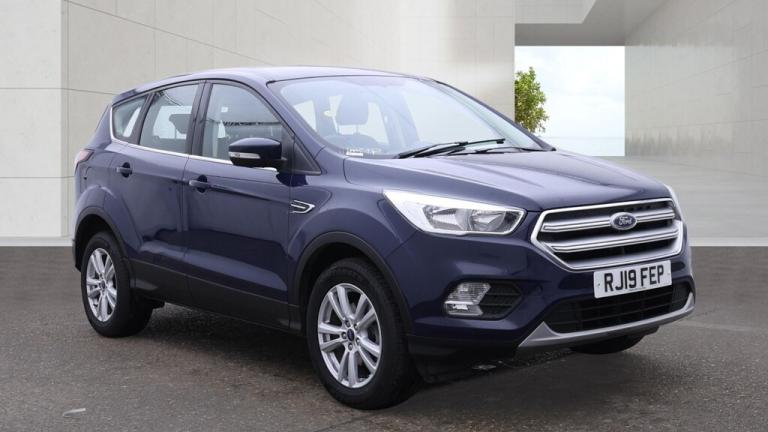 2019 Ford Kuga 1.5 TDCi Zetec 5dr ++ FORD SYNC / DAB / ULEZ / BLUETOOTH ++ HATCHBACK Diesel Manual