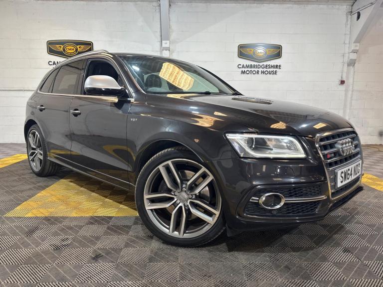 2014 Audi SQ5 3.0 BiTDI V6 Tiptronic quattro Euro 5 (s/s) 5dr ESTATE Diesel Automatic